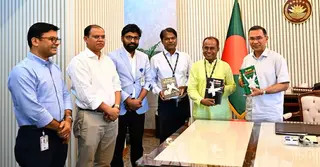 ‘বীর রাষ্ট্রনায়ক জিয়াউর রহমান’ গ্রন্থের মোড়ক উন্মোচনে প্রধানমন্ত্রী
